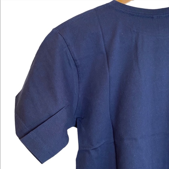 We Love Fine DOTA 2 Storm Spirit Weather Man Graphic Crew Neck Navy T-Shirt S - Picture 7 of 14